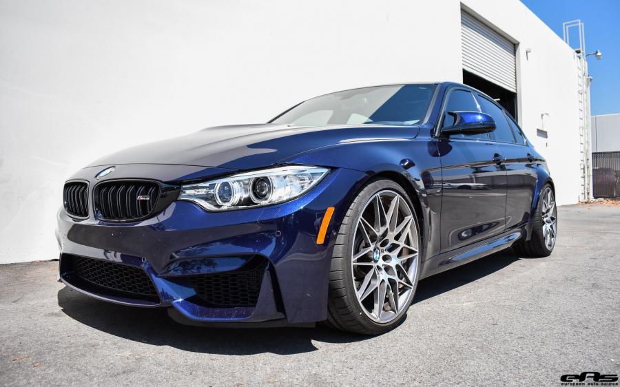  BMW M3 Sedan Tanzanite Blue Metallic by EAS 2017 года  (фото 5 из 14)